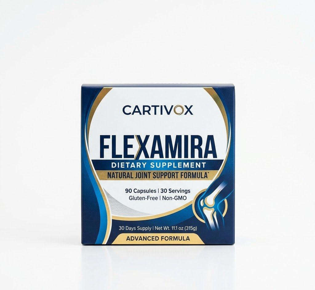 Flexamira - Supliment pentru Articulații